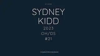 Sydney Kidd 2023 OH/DS - VC United