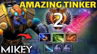 ✔️WB.Mikey vs Entity.WATSON [ RANK 1 ] AMAZING TINKER GamePlay - Kasra Mikey کسری مایکی