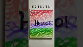 Easy scribble art | quick drawing #doodle #scribbles #zentangle #art #artshorts #trendingshorts