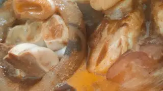 Mercy mix channel is live#cooking#patatim #feet of beef#yummy