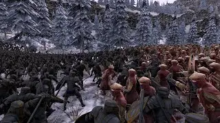 14623 Easterling Infantrys VS 14872 Dark Paladins   Ultimate Epic Battle Simulator 2   UEBS 2