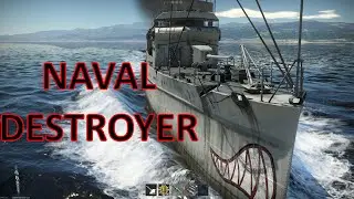 War Thunder Naval Destroyer Support (Clemson-DD)
