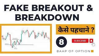 Fake Breakout & Breakdown | Chart Patterns, Options, Intraday, Forex Trading | Share Market