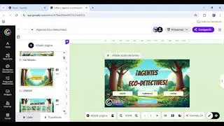 &iexcl;Agentes Eco Detectives! - BreakoutEDU - Grupo 5 _ G10-09