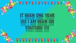 Sneaky sensei One year anniversary beaning on YouTube