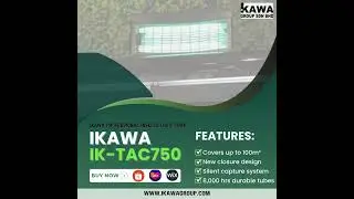 ✨ Introducing the NEW IKAWA IK-TAC750 ✨Powerful. Hygienic. Discreet.