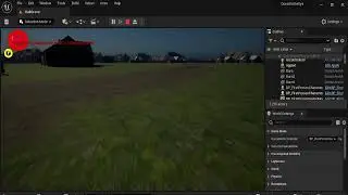 Quest for The Eye -   Unreal HUD and status bars