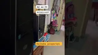 1cr 50 lakhs Vijayawada Seetharampuram commercial and residential building sale