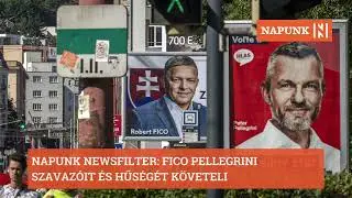 Napunk newsfilter: Fico Pellegrini szavaz&oacute;it &eacute;s hűs&eacute;g&eacute;t k&ouml;veteli