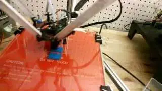 Ремонт 3D-принтера. Часть 6. УСПЕХ! Первая печать!