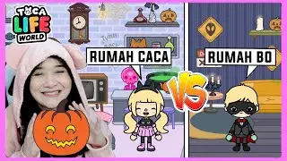 Decor Rumah Tema Haloween ! Coba Nilai Guys Bagusan Mana (Toca Boca Indonesia) @bangboygamingYT