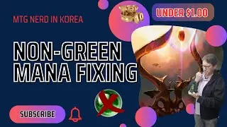 Budget MTG Upgrades Nongreen Mana Fixing