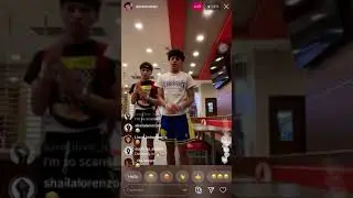 derektrendz and kbreezo making a tiktok