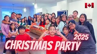 christmas party 2025 | buhay canada