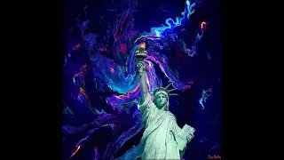 Cosmic Liberty by Tony DuPuis