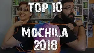 Top 10 - 2018 - Juegos en una Mochila Pequeña