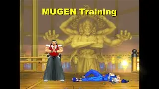 【MUGEN】Todo (me) vs Captain Commando【Training】