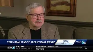 Former Iowa governor, Ambassador Terry Branstad to receive Iowa Award
