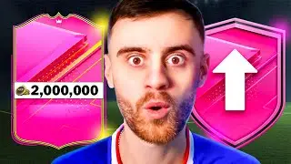 2 MILLION COIN PLAYER IN OUR FUTTIES GUARANTEE PACK!! | EAFC ULTIMATE TEAM