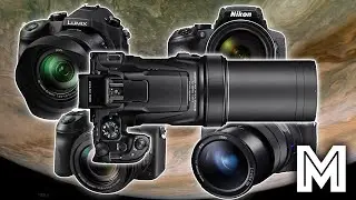 TOP 5 BEST SUPERZOOM CAMERAS 2019!