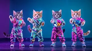Dudi dudi dum dum kitten dance 🍼😻👶#dudidudidam #dudidam