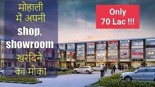 Only 70 Lac -SCO 16*66 & 60*40 Drive Threw On Chandigarh -Ludhiana Highway Nr CHD University Gharuan