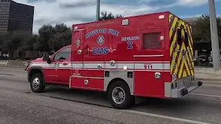 Houston first responders having issues with eco-friendly electric ambulances