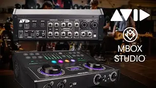 AVID MBOX Studio Overview