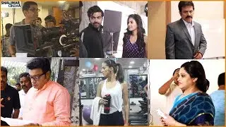 Ananda Bharathi Movie Making Video || Arun, Anjali, Raai Laxmi || Shalimarcinema