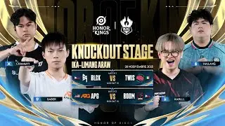 [FIL] KIC2025 | Knockout Stage Day 5