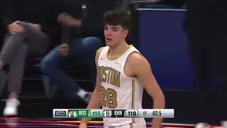 Joe Mazzulla&rsquo;s last-second sub pays off &mdash; Hugo Gonz&aacute;lez hits the corner 3 to send it to double OT