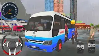 Van Simulator Dubai Van Game 2025 | Driving Simulator | Van Driving Games