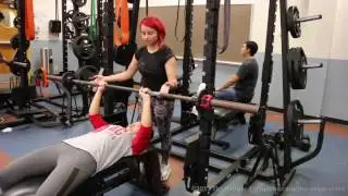 Weight Training at San Antonio College