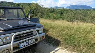 S-a defectat sistemul 4&times;4 la ARO 244, era să răm&acirc;nem pe c&acirc;mp