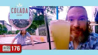 Pina Coladas, Roller Skating & Party Time | Colada Shop Mosaic Fairfax & Skateland | ADV 176