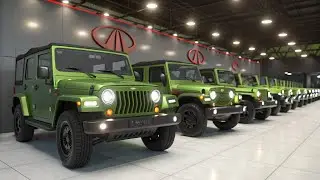 Mahindra Jeeto Jeep 2025 года наконец-то вышел! | Мини-джип с большой мощностью | Цена,