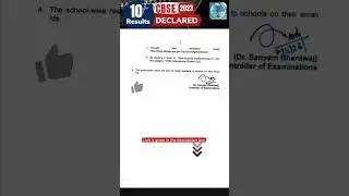 CBSE 10th Result 2023 Live: pass percentage at 93.12%; check result on cbseresults.nic.in