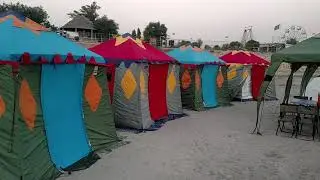 Camping Sun Rising River Boat Safari 2