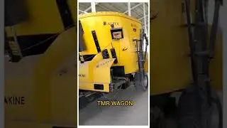 TMR Wagon | Feed Mixer Wagon | Cow Feeding Solution | Dairy Farm | Dairy Equipment and Machinery