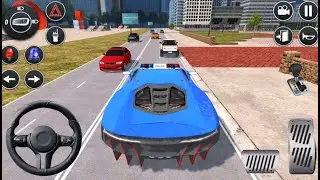 Extreme Police Car Driving Police Games 2020 - Android Gameplay FHD