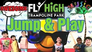 JUMP and PLAY at Fly High Trampoline Park | Sparks Nevada 2021