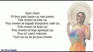Savourons cette interprétation de notre Emeline Michel nationale et de Kali: Ayiti cheri.