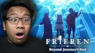 PEAK ANIME IS BACK! | Frieren Season 2 Trailer REACTION