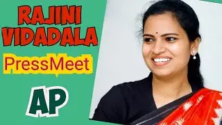 Vidadala Rajini PressMeet Ap Minister YSR || AP Health Minister Vidadala Rajini Press Meet || Guntur