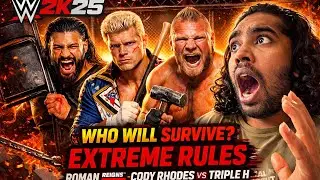 WWE 2K25 LIVE PS5 Tamil Gameplay | Full Rage  IN CUSTOM MATCH