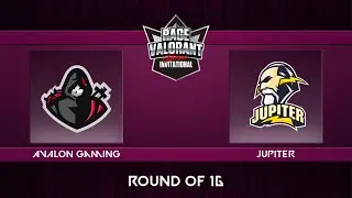 [JP] AVALON Gaming vs JUPITER | RAGE Invitational (Round of 16)
