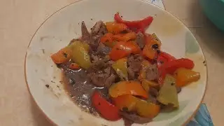 Pepper pork ASMR is live