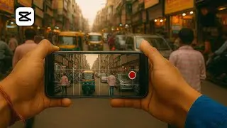 How to Shoot CINEMATIC Video with ANDROID | Capcut Background Blur + Stabilization