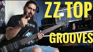 Example 12 – ZZ Top Grooves | Rock Bass Basics | آموزش گیتار بیس