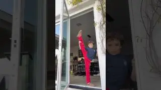 4 WAYS to HOLD the DOOR OPEN 😜 #brody #funny #shorts